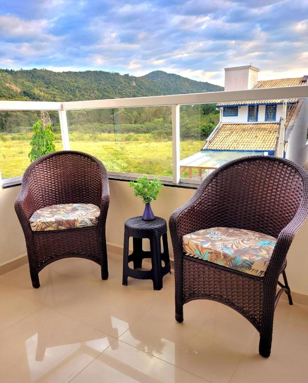 Appartement Apartamento Entre A Montanha E Do Mar à Florianópolis Extérieur photo